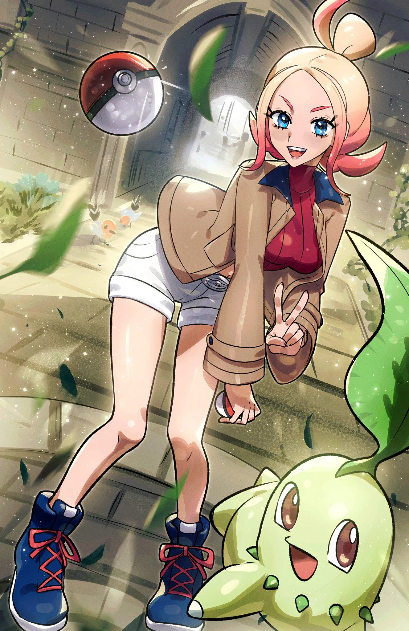 Newest Pokemon Rival Taunie (RyaiArt)