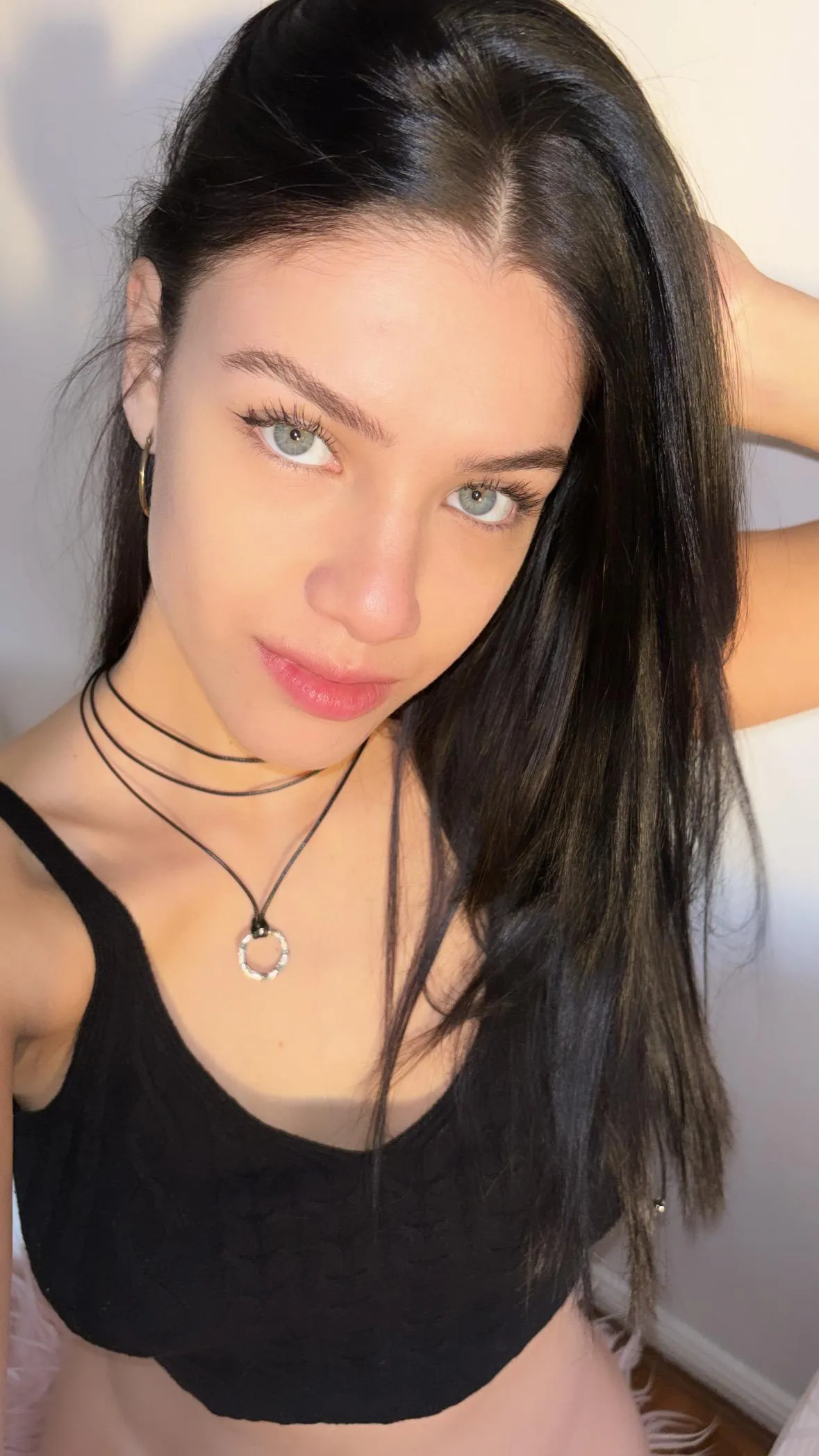 Pale and glowing… or just stealing the spotlight? 😉✨