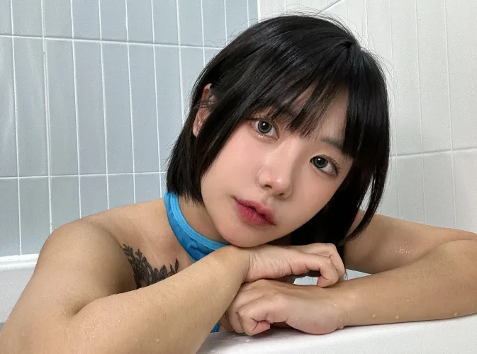 pale like a porcelain doll, but way more fun to play with.