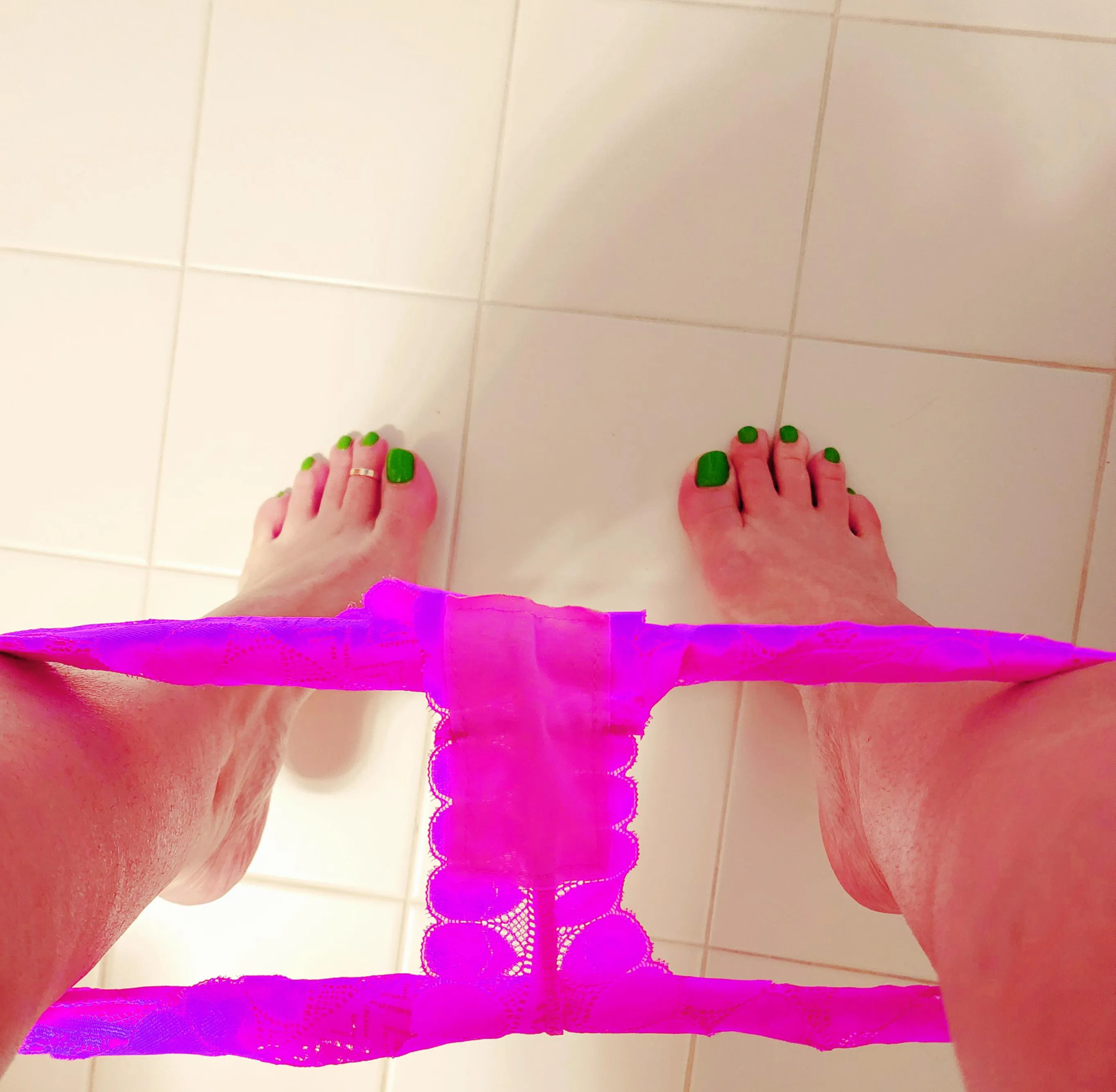 Pink goes Good with Green