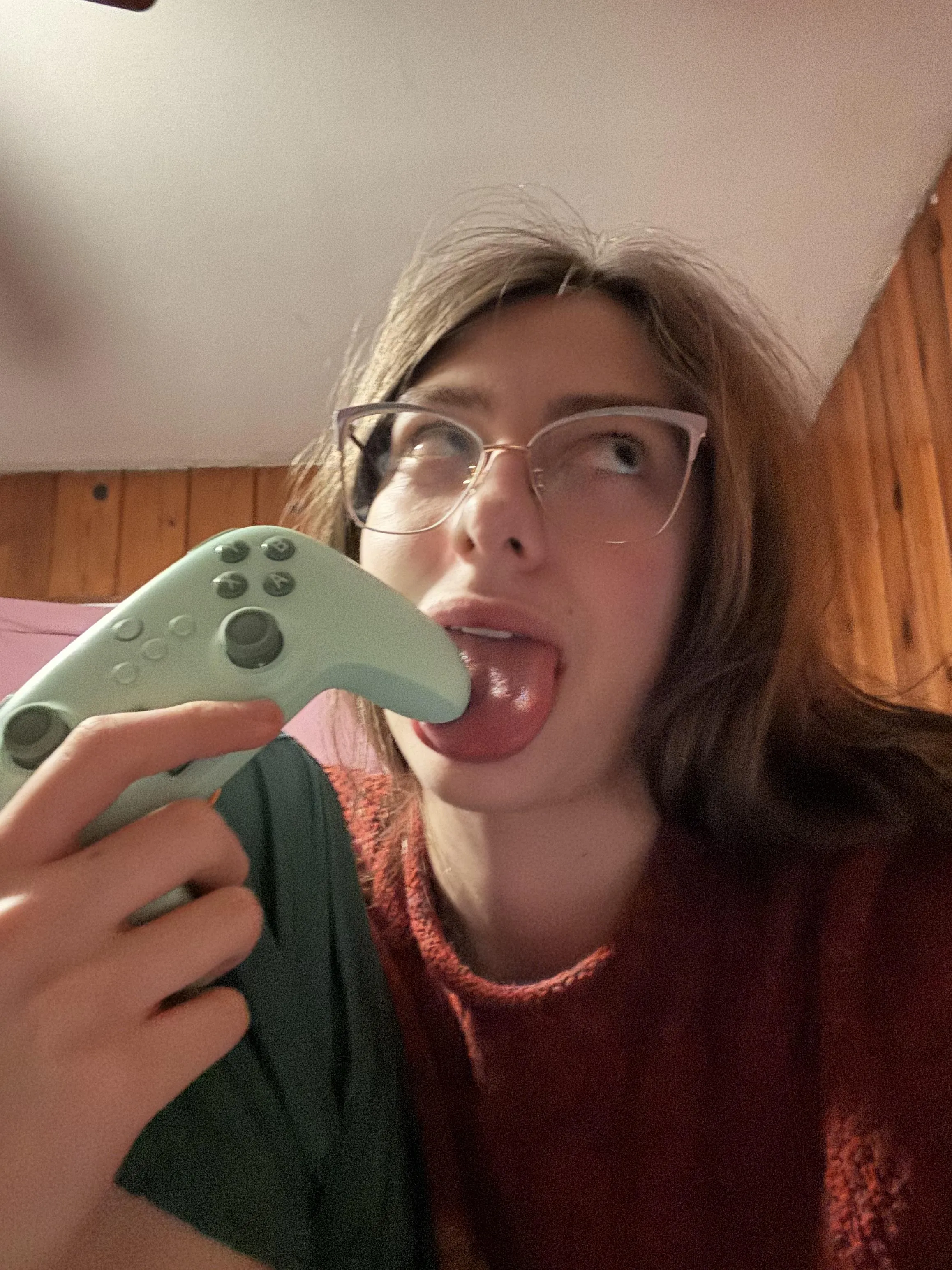 Play with my joystick and I'll play with yours