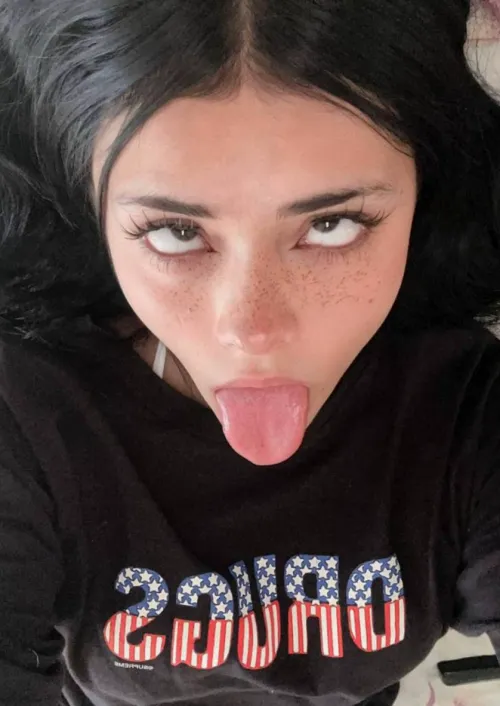 Please empty your balls on my stupid face