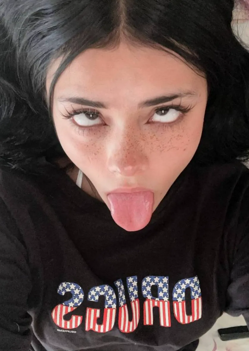 Please empty your balls on my stupid face