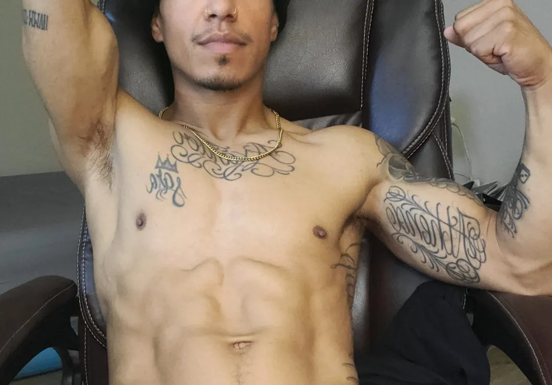 Put your face in my pit and never leave