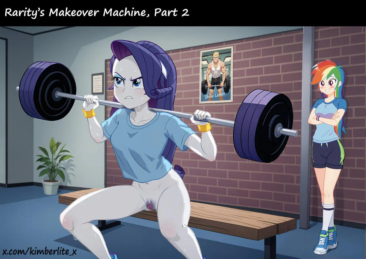 Rarity’s Makeover Machine, Part 2