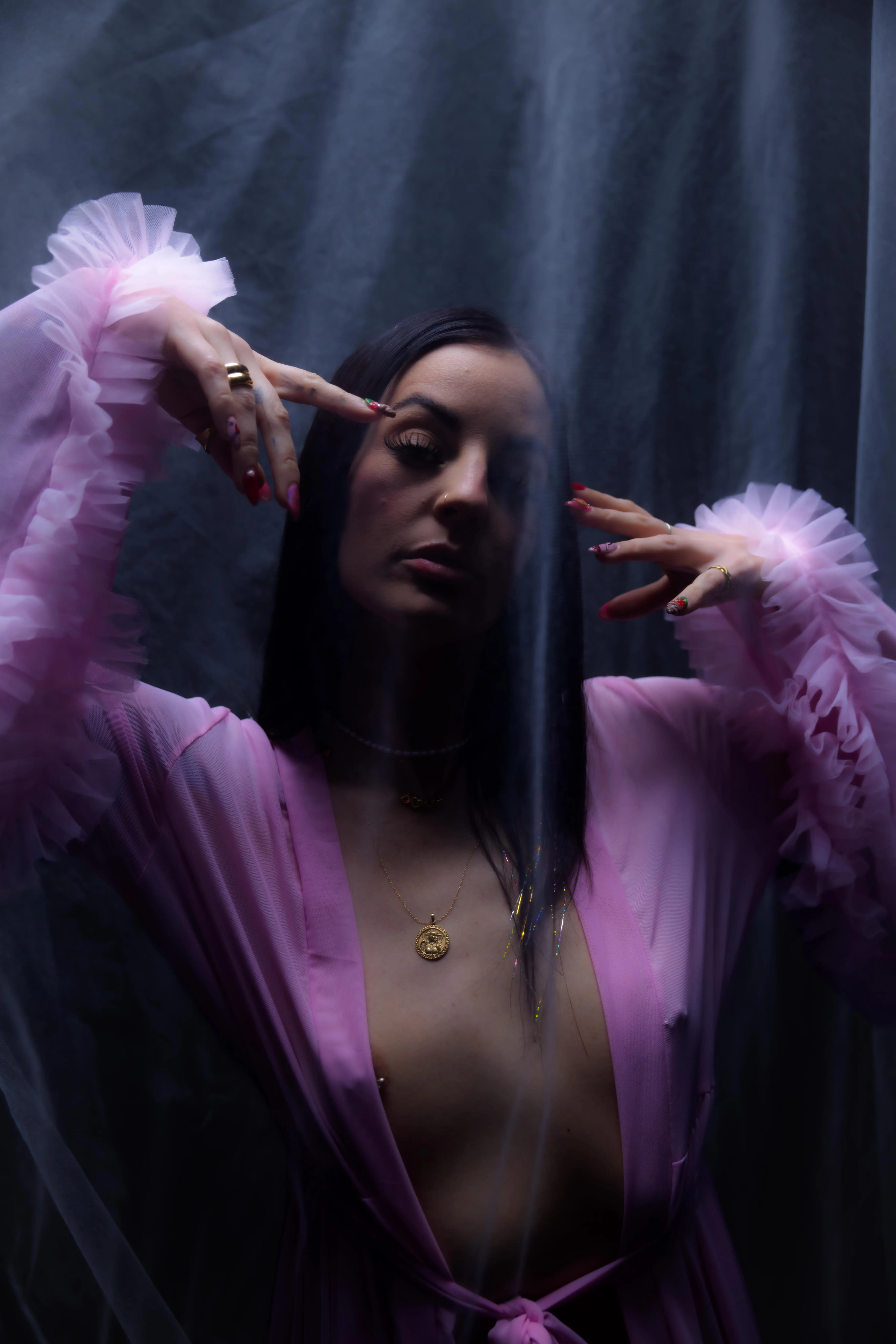 Some Moody vibes to make your night better. Model: dove citrine