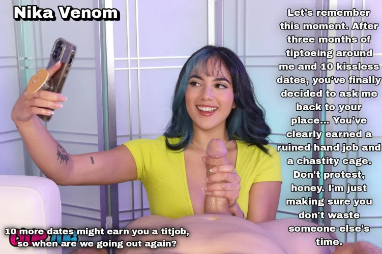 Something to remember the moment she became your GF