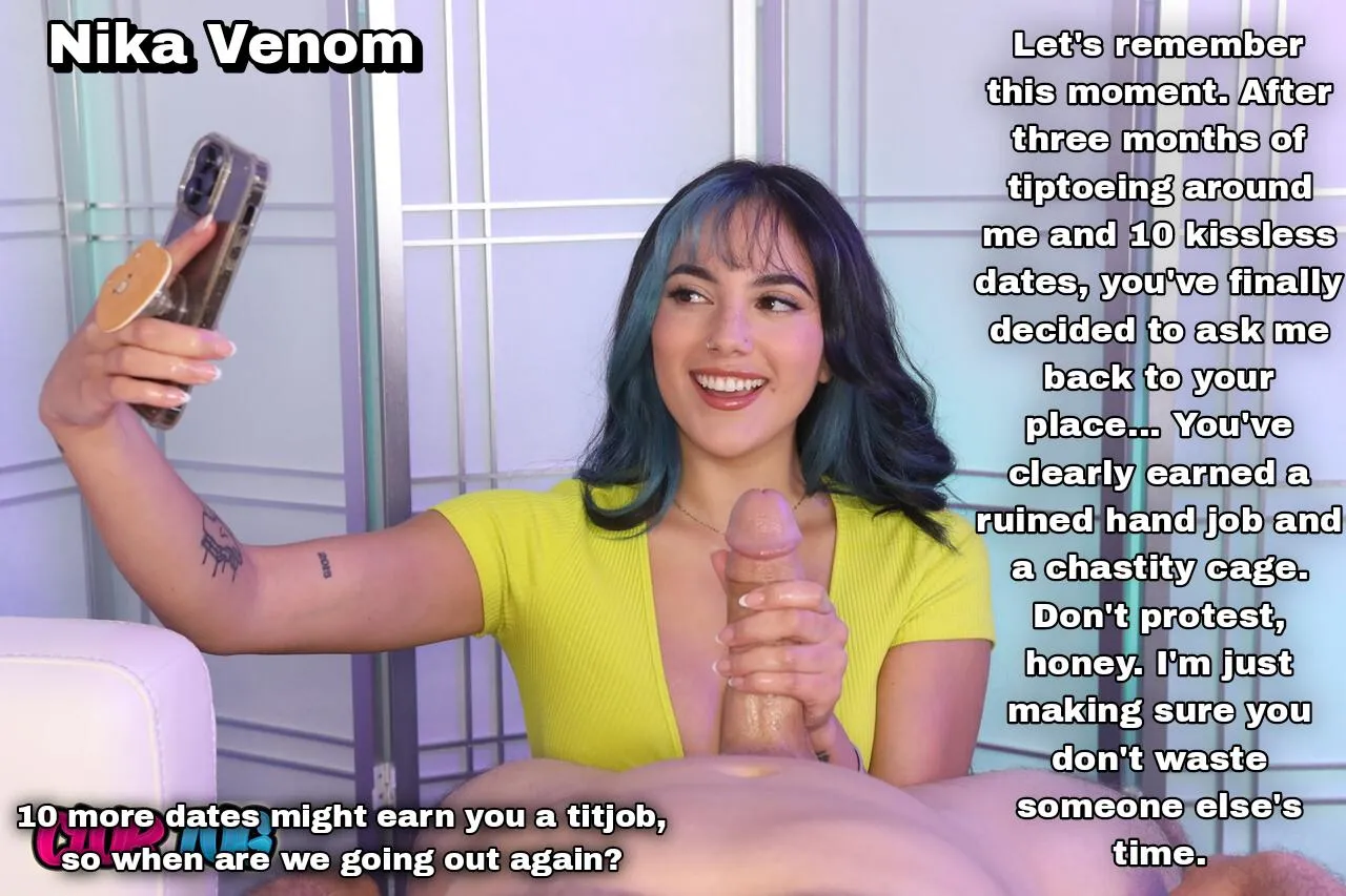 Something to remember the moment she became your GF