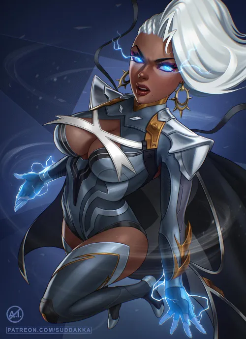Storm fanart (Suddakka) [Marvel Rivals]