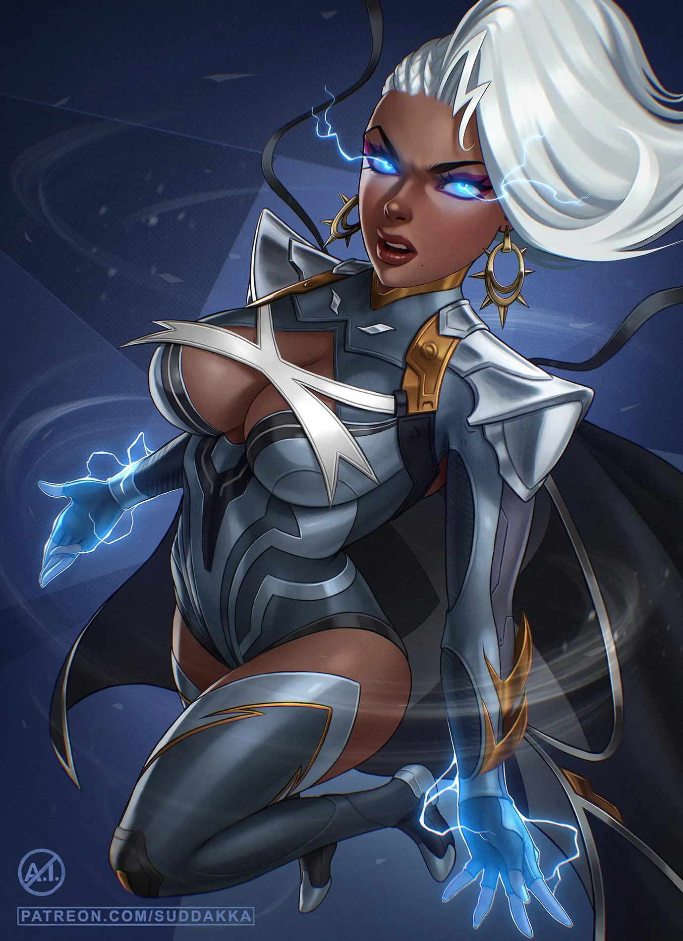 Storm fanart (Suddakka) [Marvel Rivals]