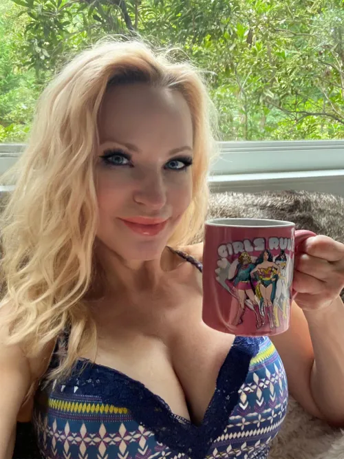 The second best way to start your day.