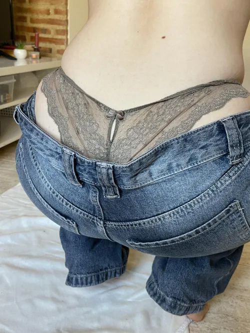 The view from the back is the best