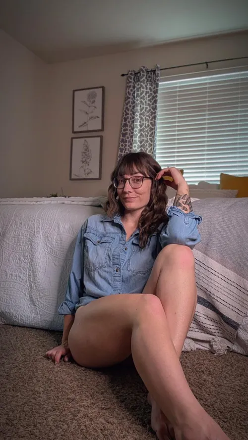 Think I'll be forgiven for not wearing my G's?