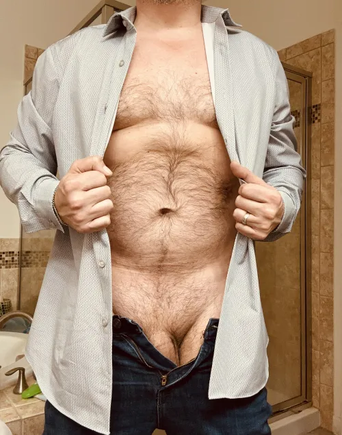 Time to relax after a long work day