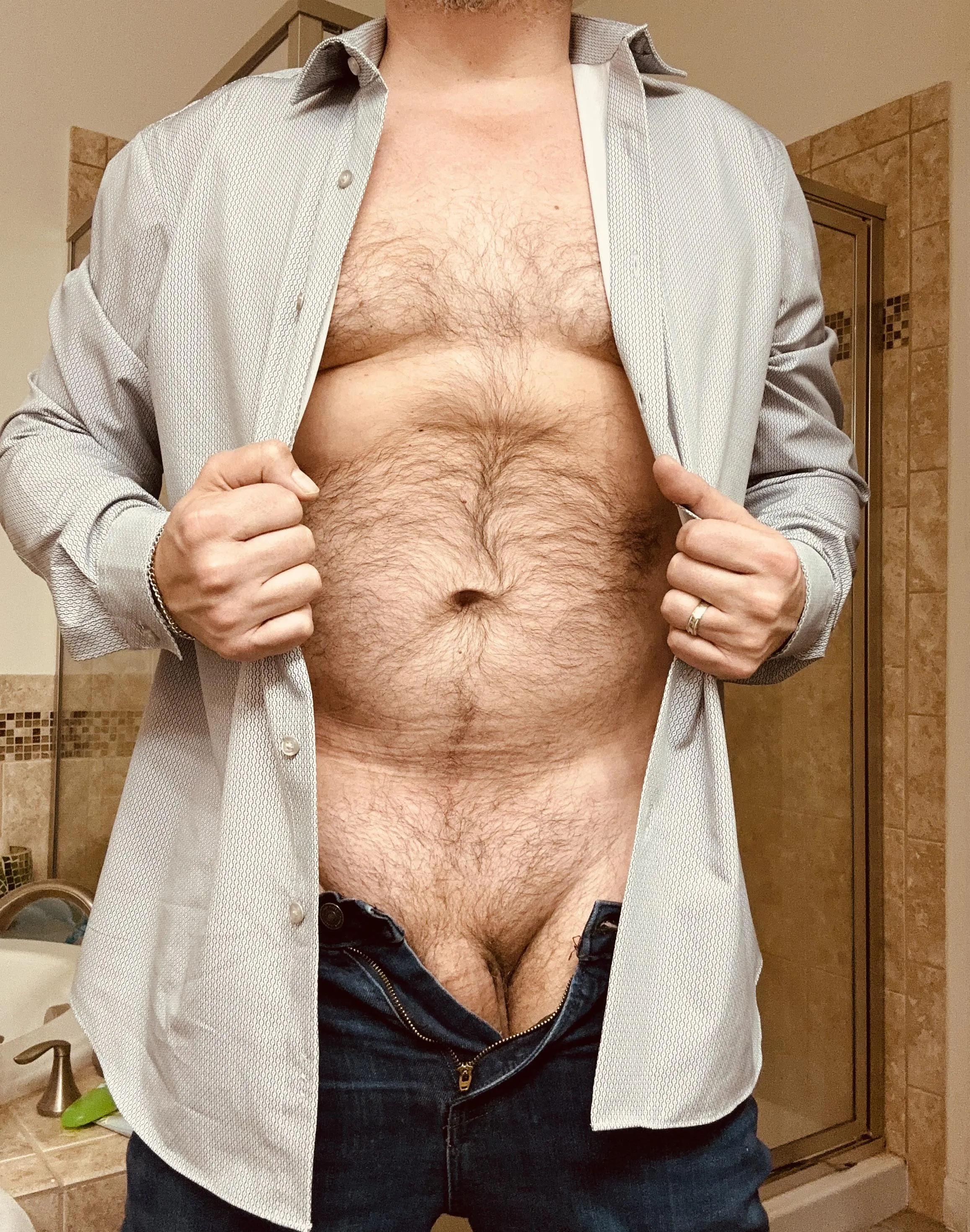 Time to relax after a long work day