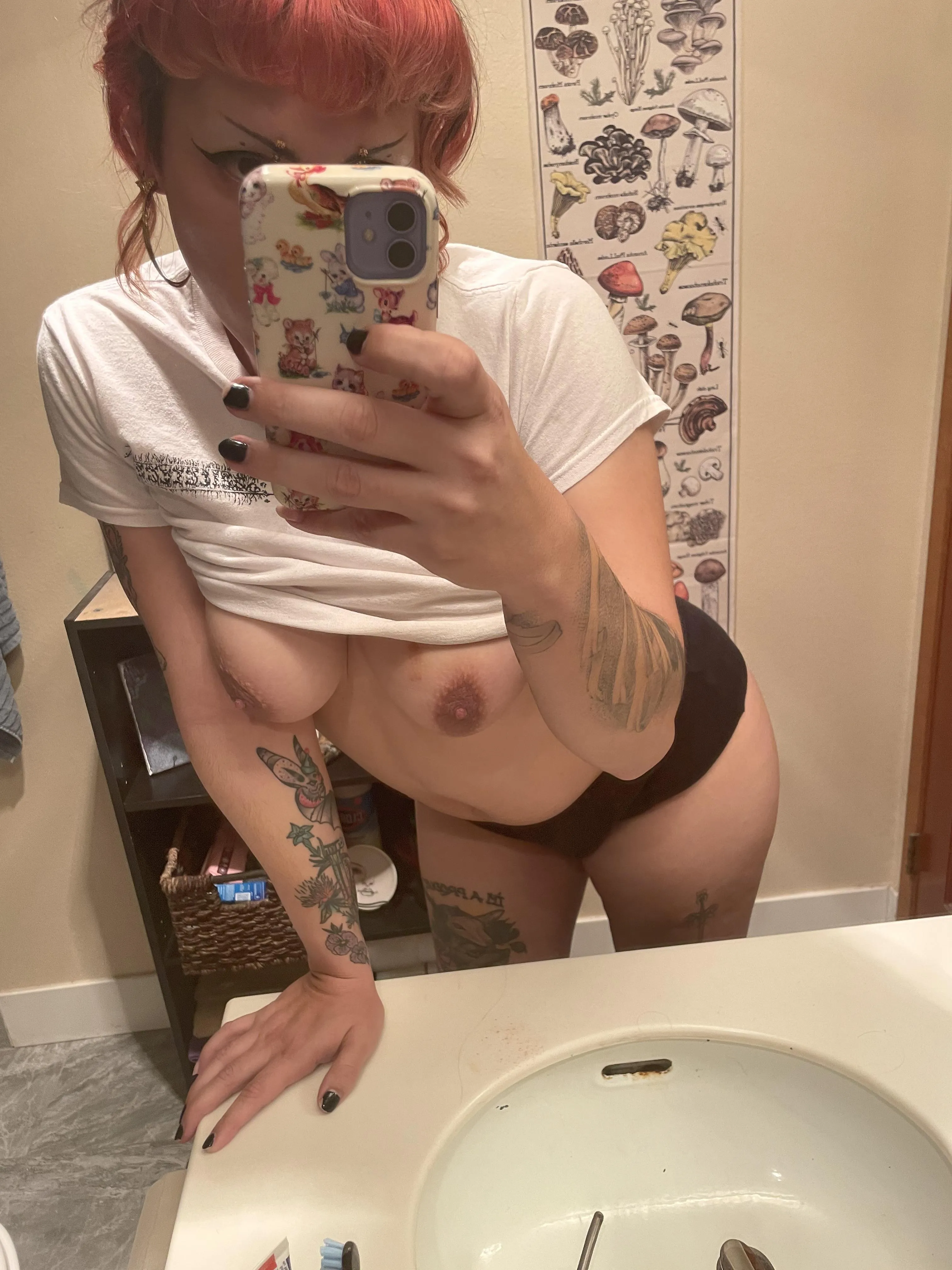 titties make the world go round