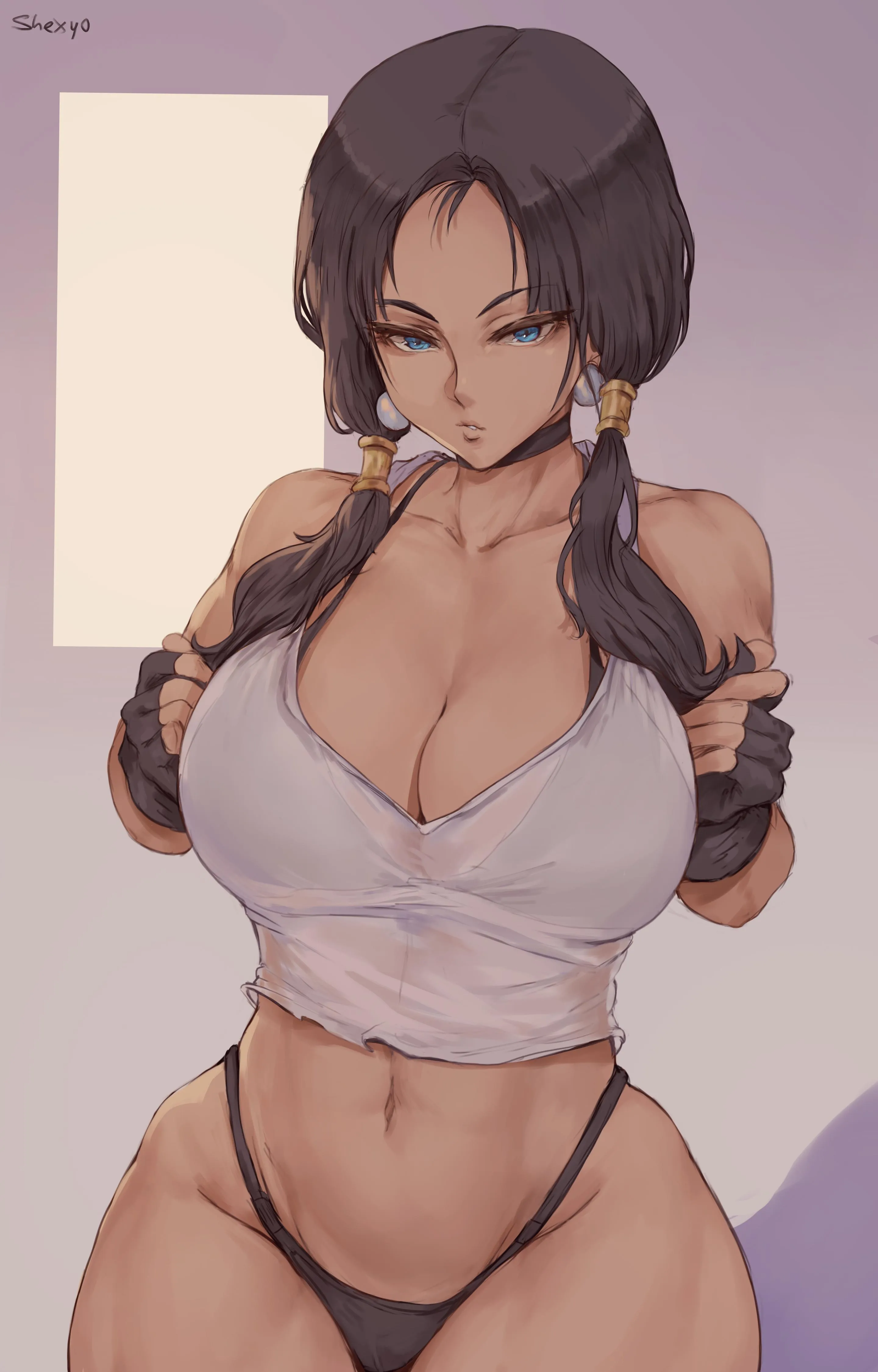 Videl Big Boobs (Shexyo)