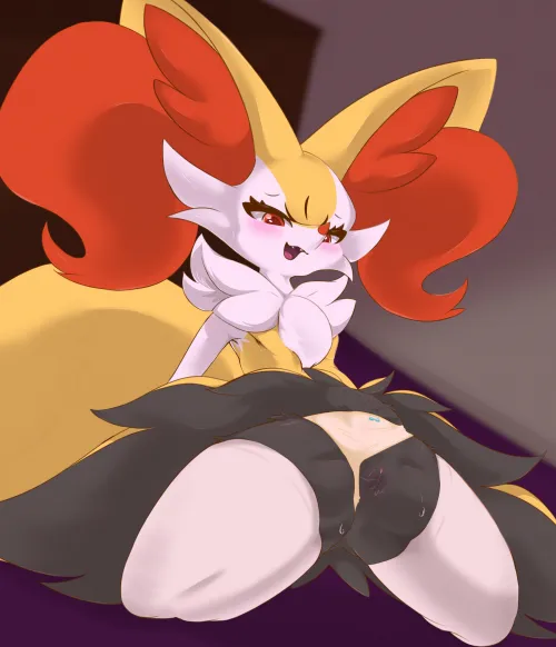 Visible panties (oshiri hakase)