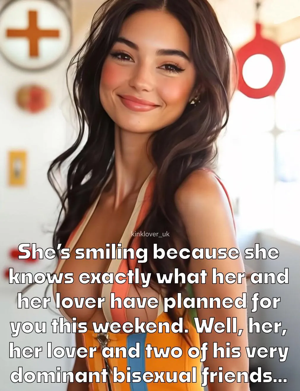 Walking to work may be an issue on Monday… [ImageFap: kinklover_uk]