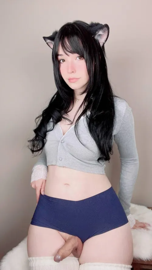 When you came over to fuck and discover I have a cock, how do you react?