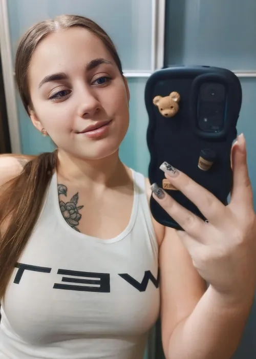 Yoga and a bra? That’s a crime!