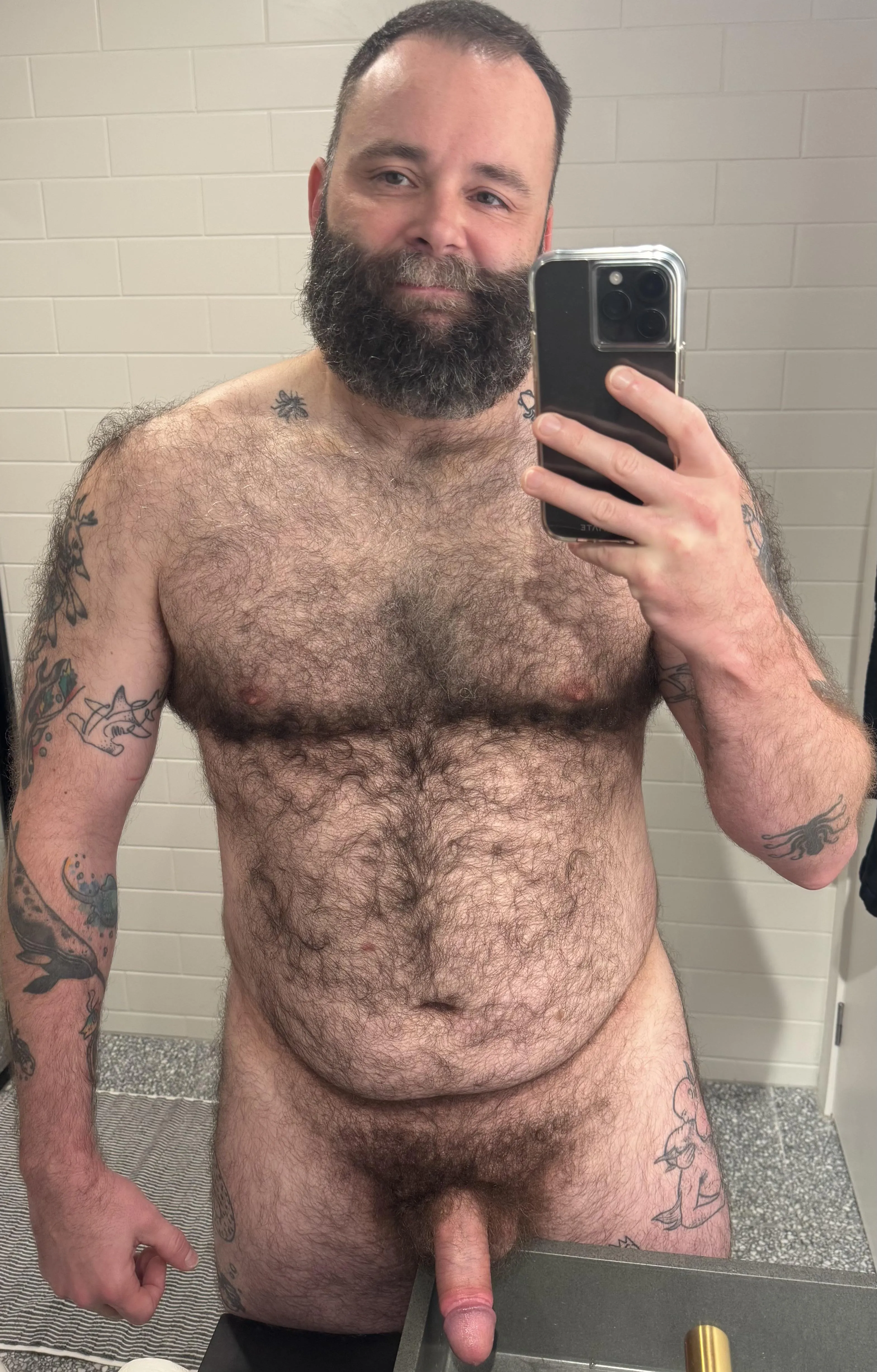 Your fuzzy naked mate