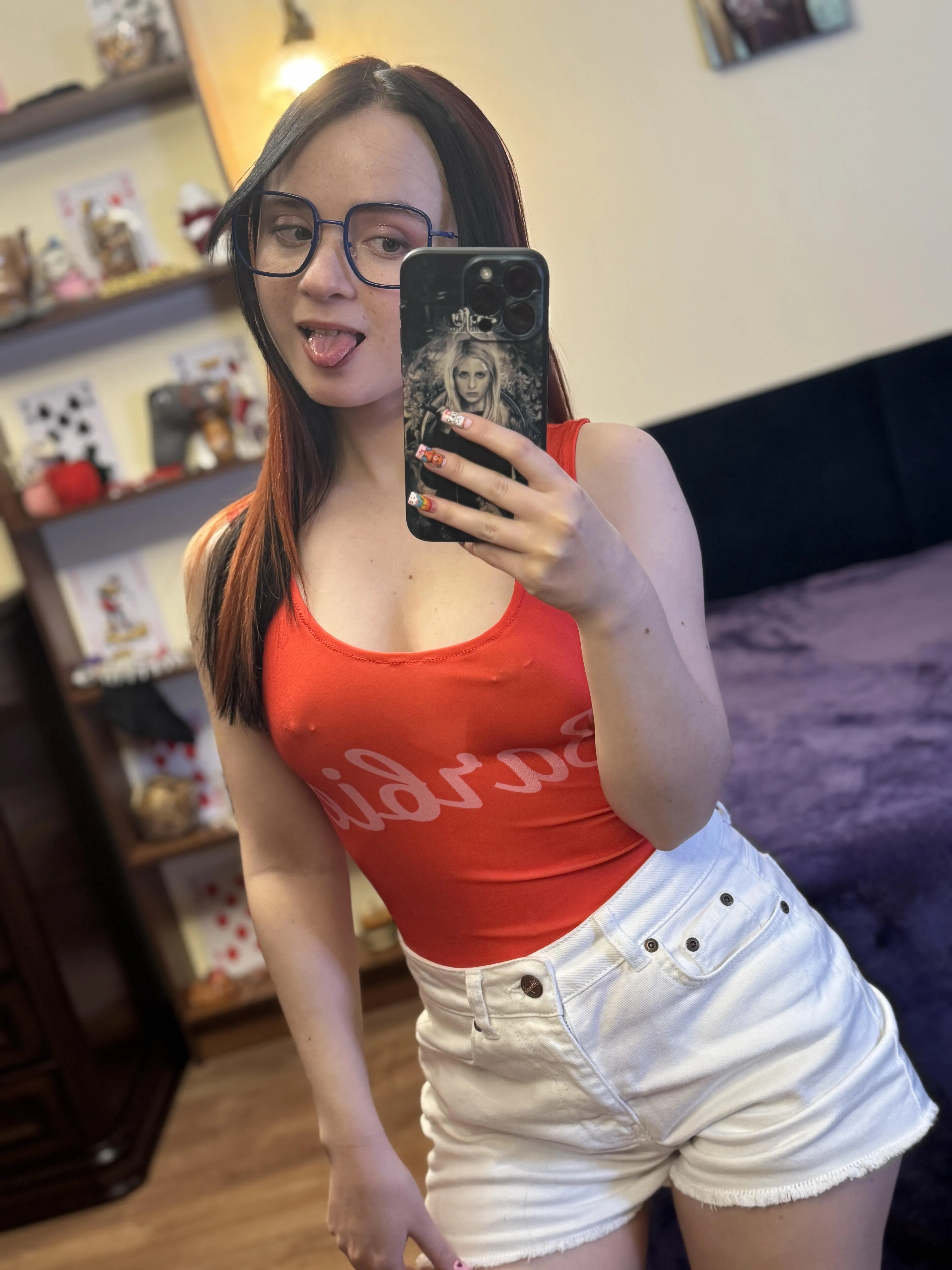 A cute everyday moment