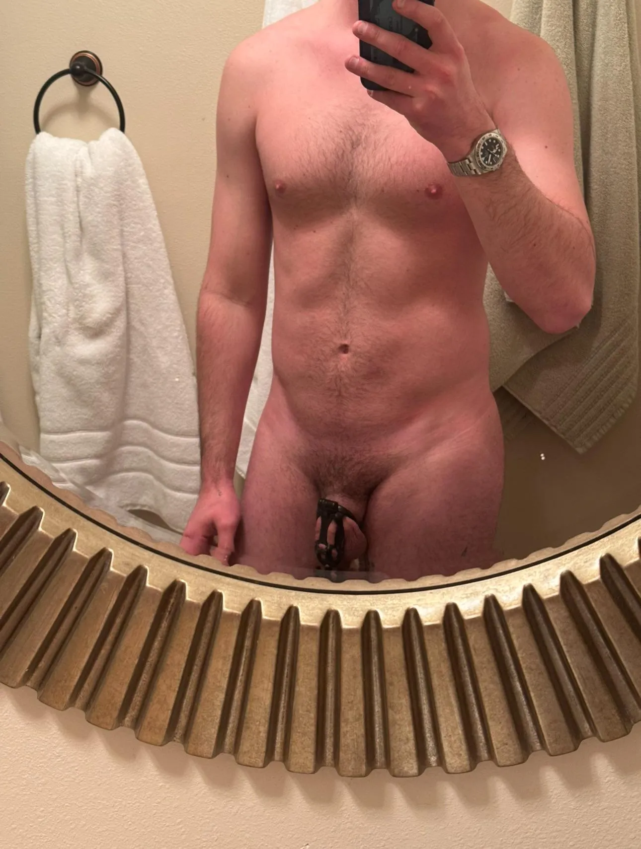 Being constantly horny really helps the workouts