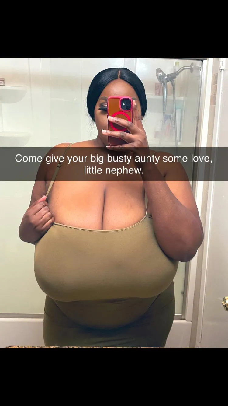 Big Busty Aunty