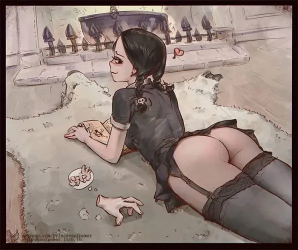 By the Fire(princessofpower)