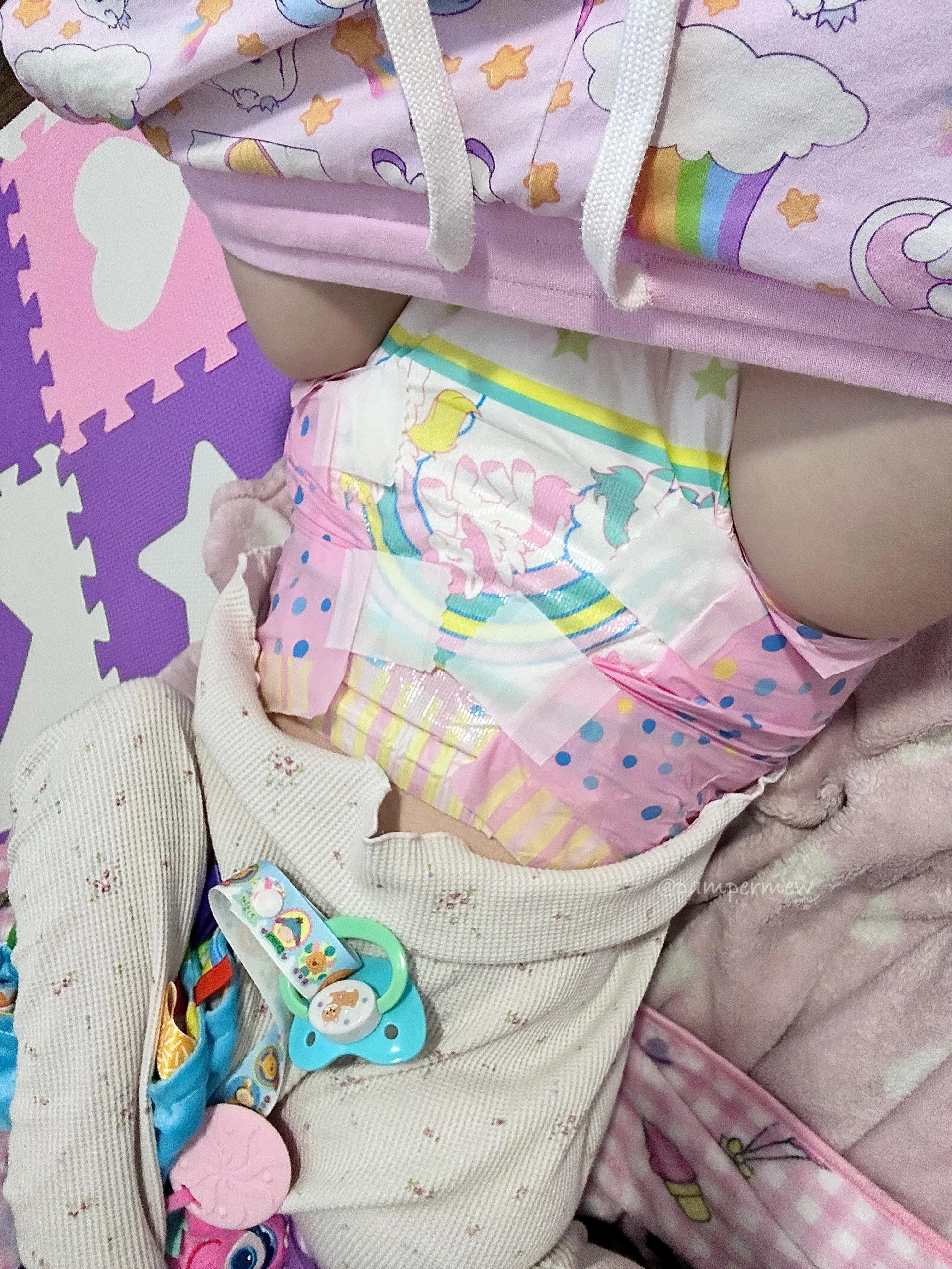 did my tapes all by myself :D