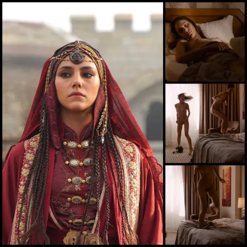 Dilin Döğer (Süreyya Hatun in Turkish series Selahddin Eyubi)