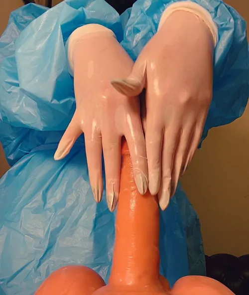 Do you still like my delicate hands in gloves?