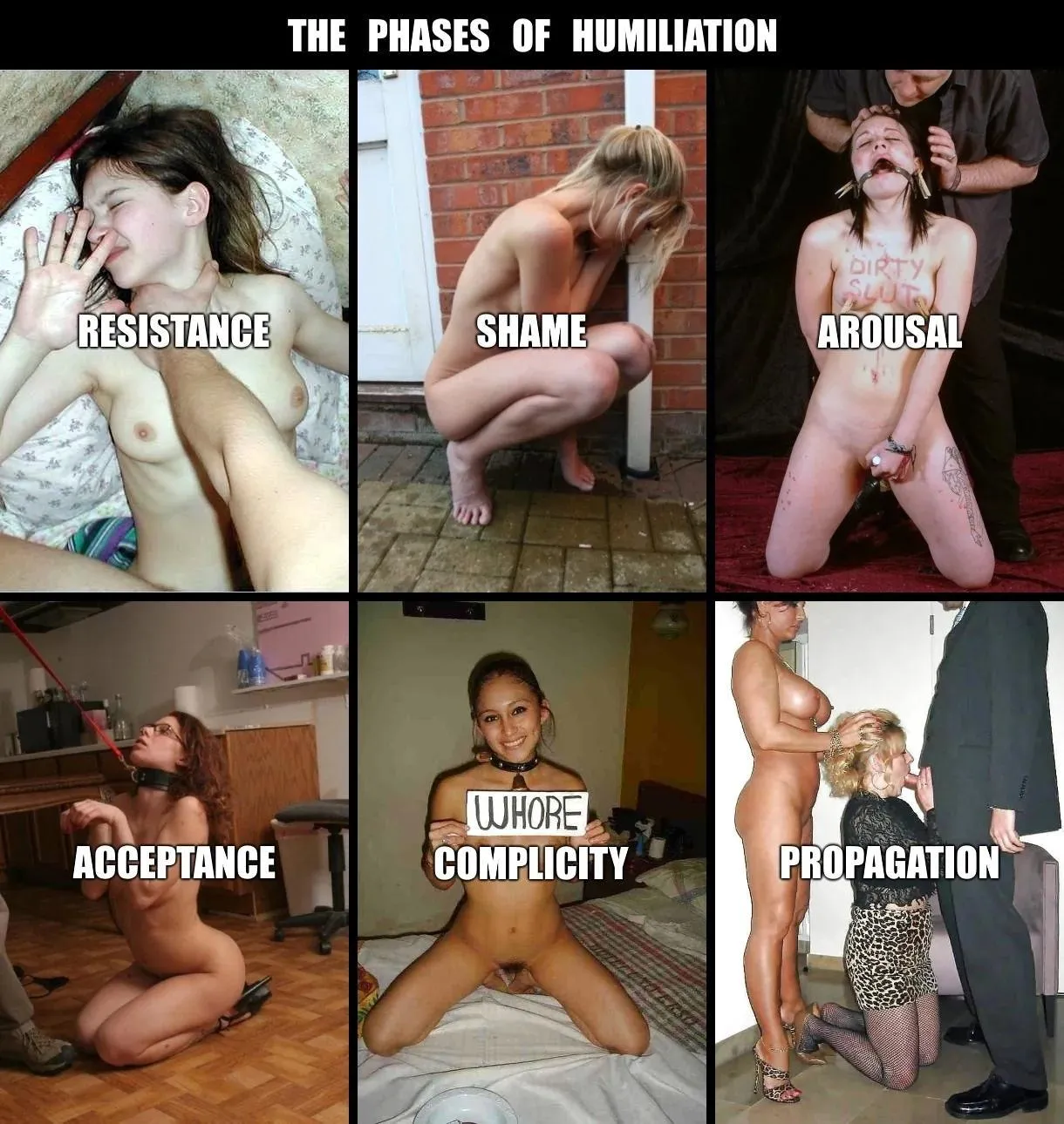 Don’t be scared, what phase are you in bitch?