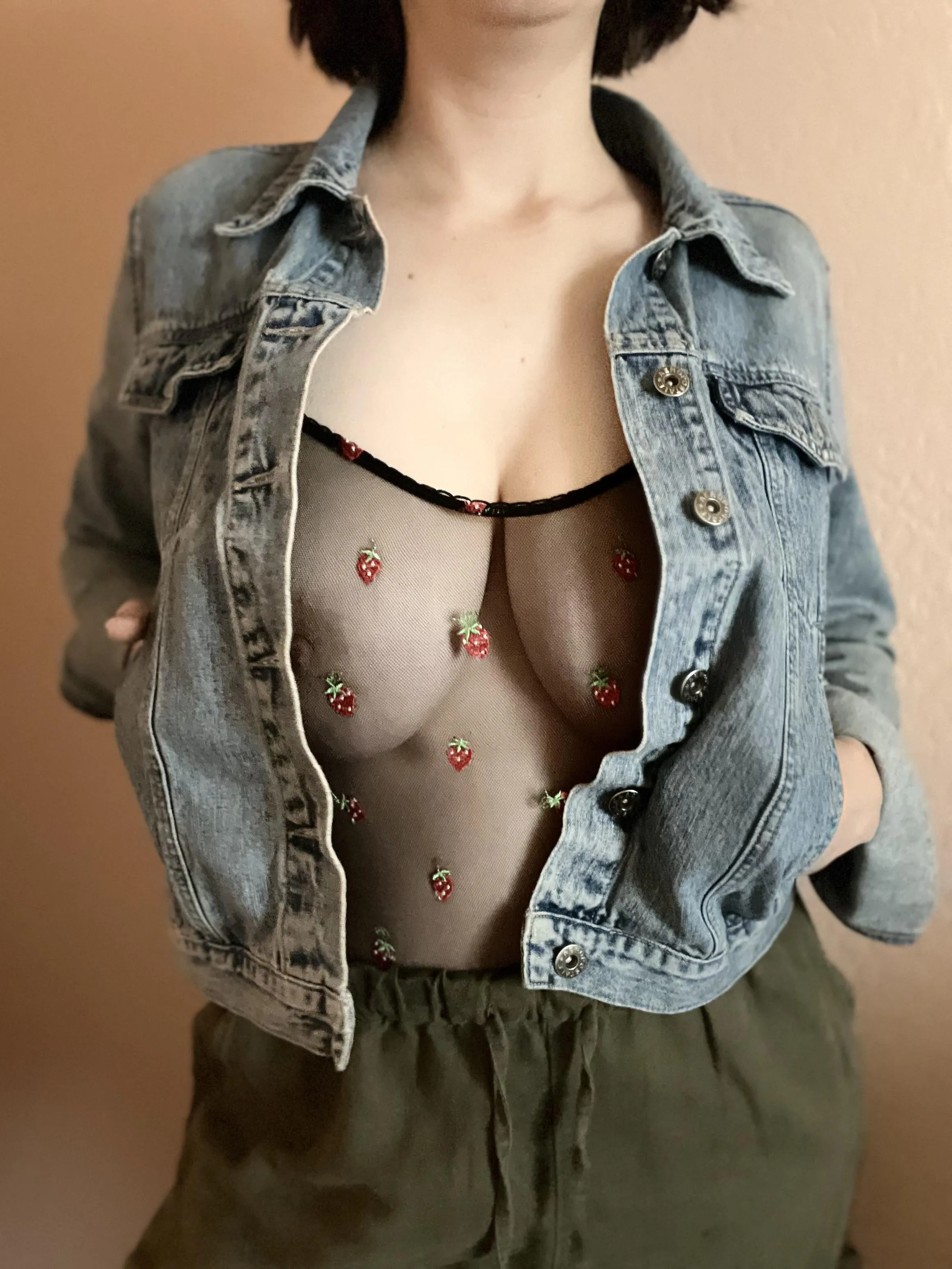 Have to remember to keep my jacket on