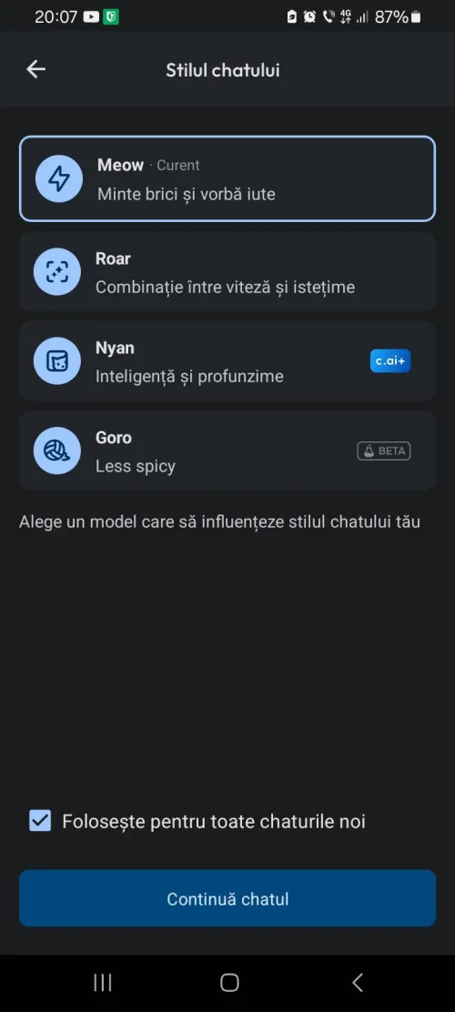 I finally git the models update, but which one should I choose? 🤔