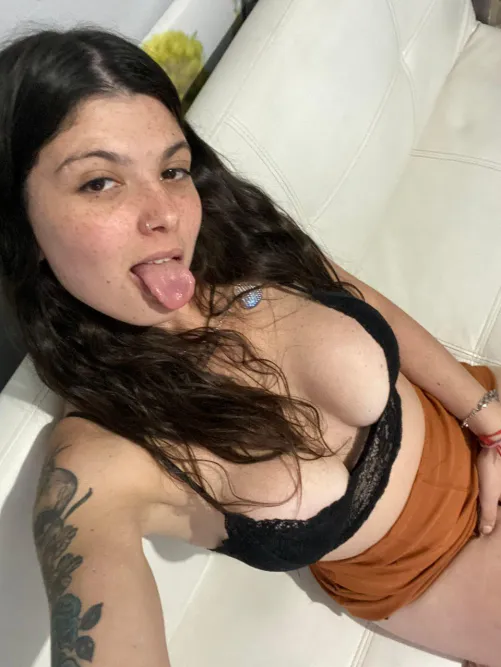 I need to feel your dick inside me baby