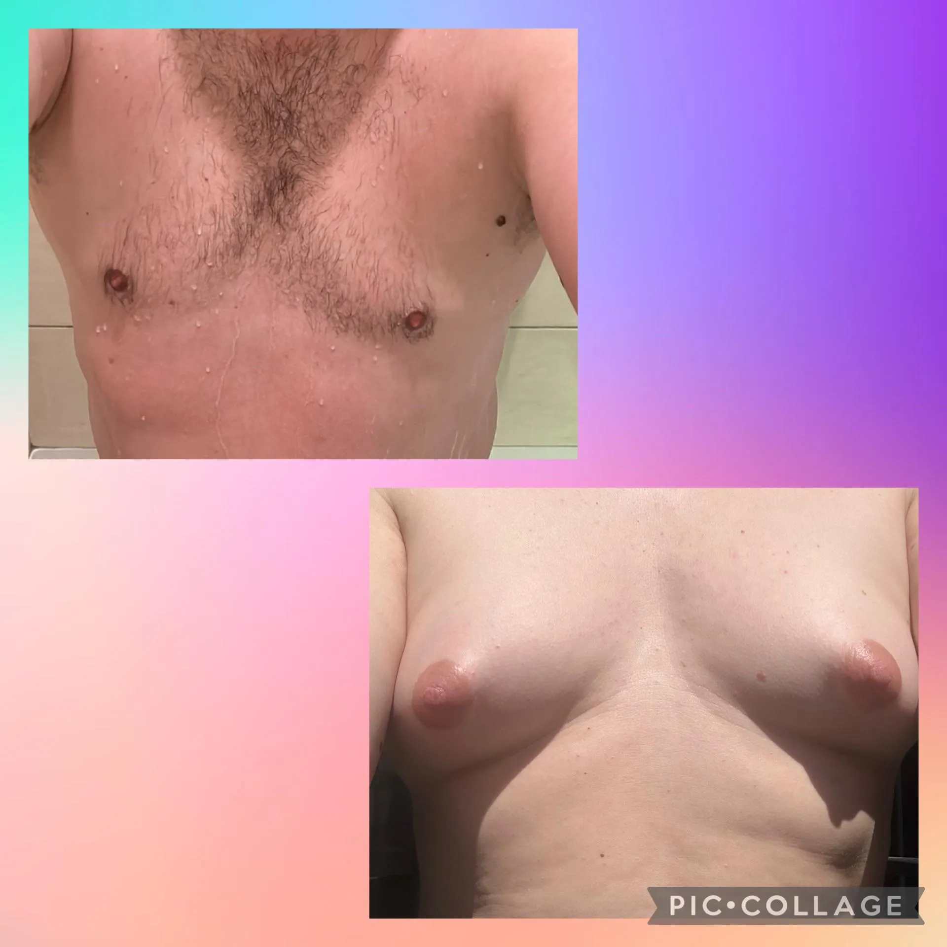 Im not sure if i can go topless now