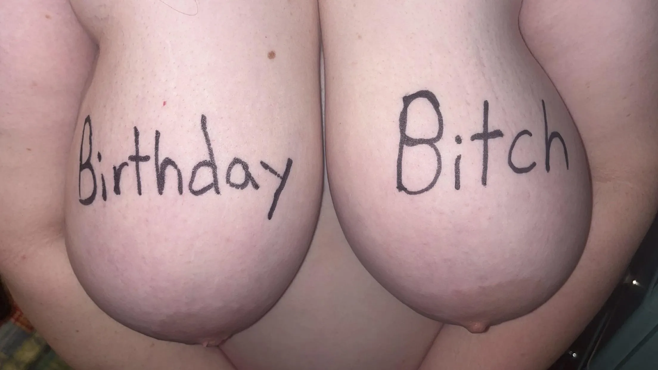 It’s my birthday today! 🥰💕