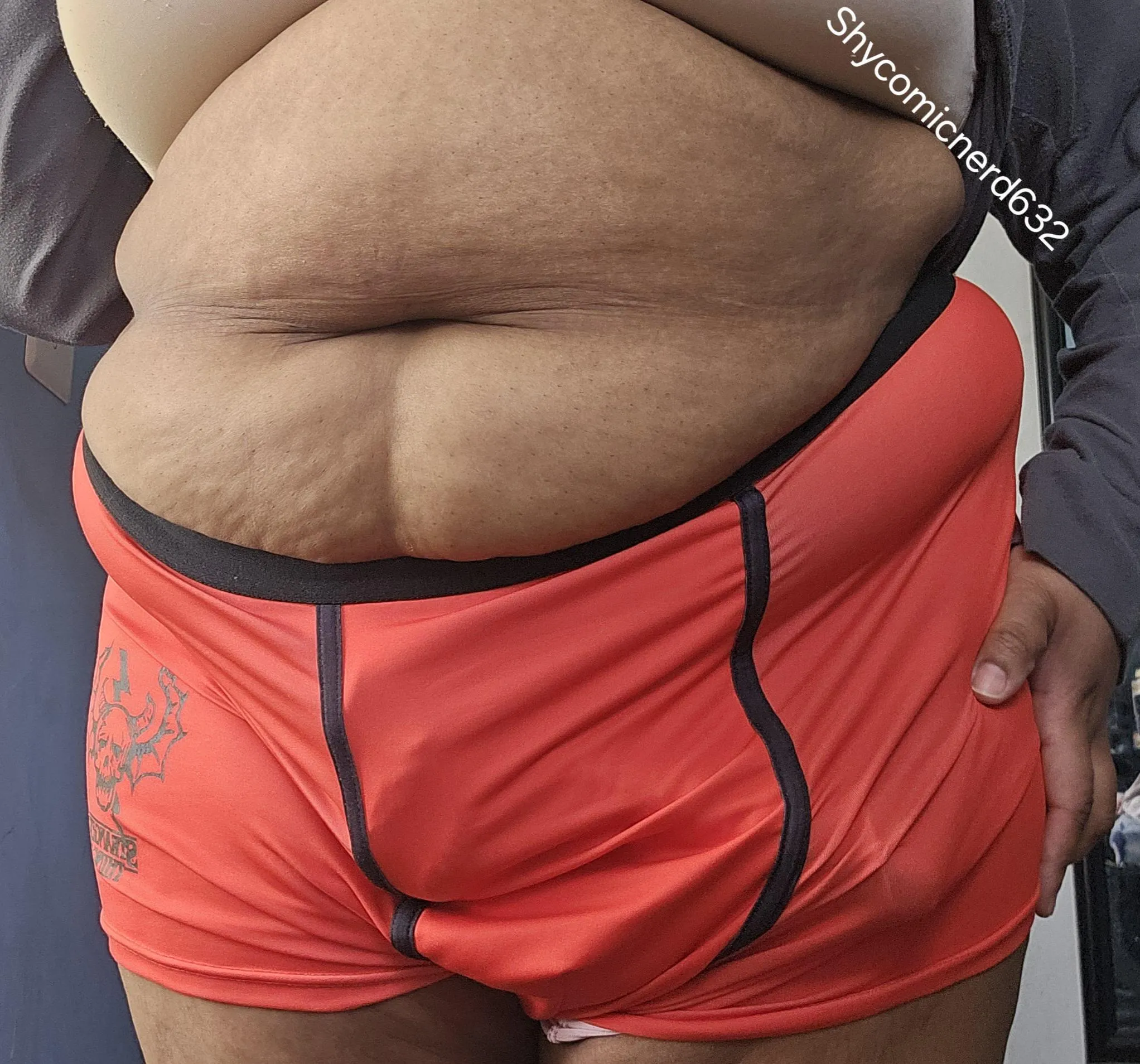 Just a bbw with a big...