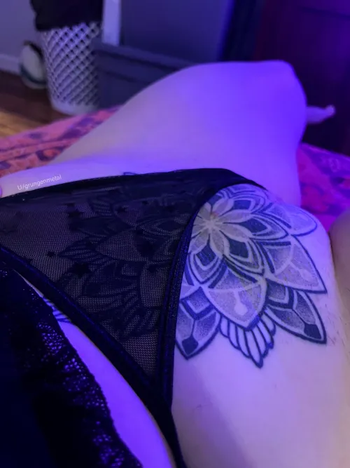 Just peeking out 👀