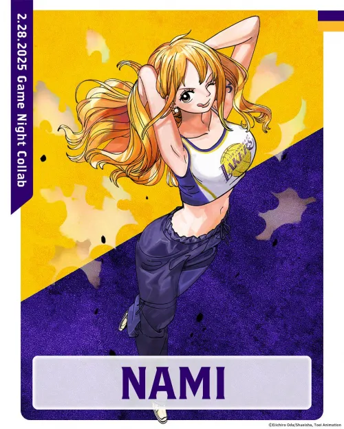 Lakers Nami