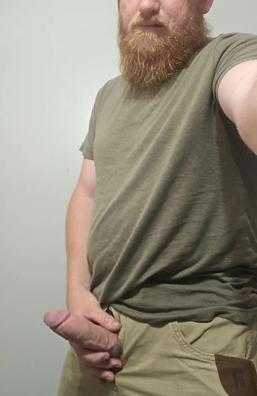 My pants were getting tight