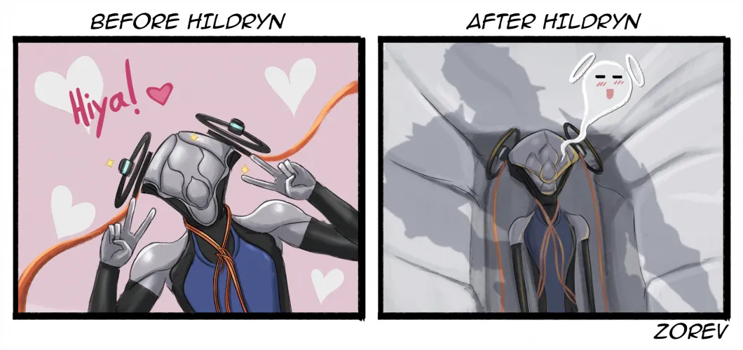 (Nezha x Hildryn) Death by snu snu