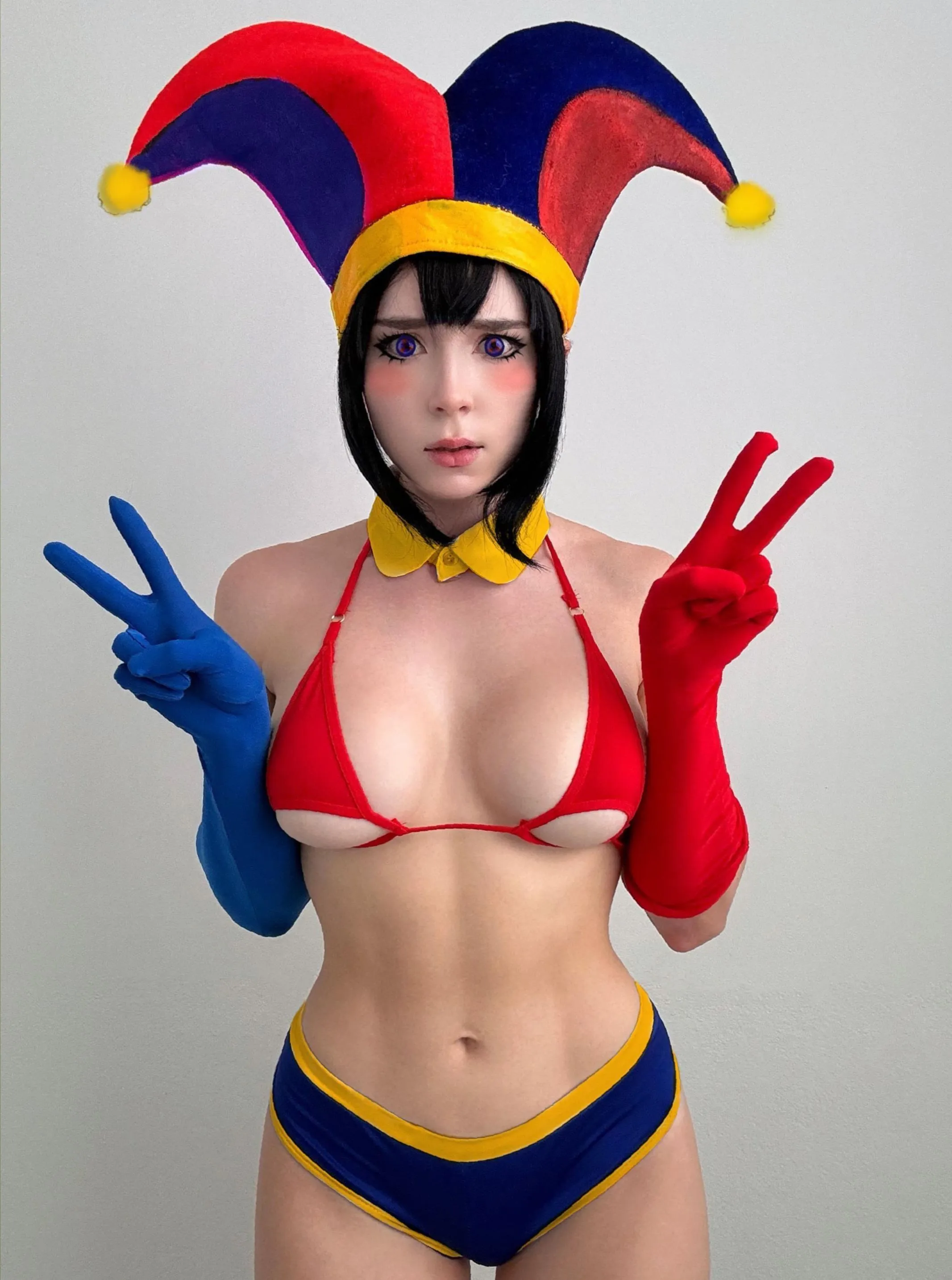 Pomni from The Amazing Digital Circus by SweetieFox