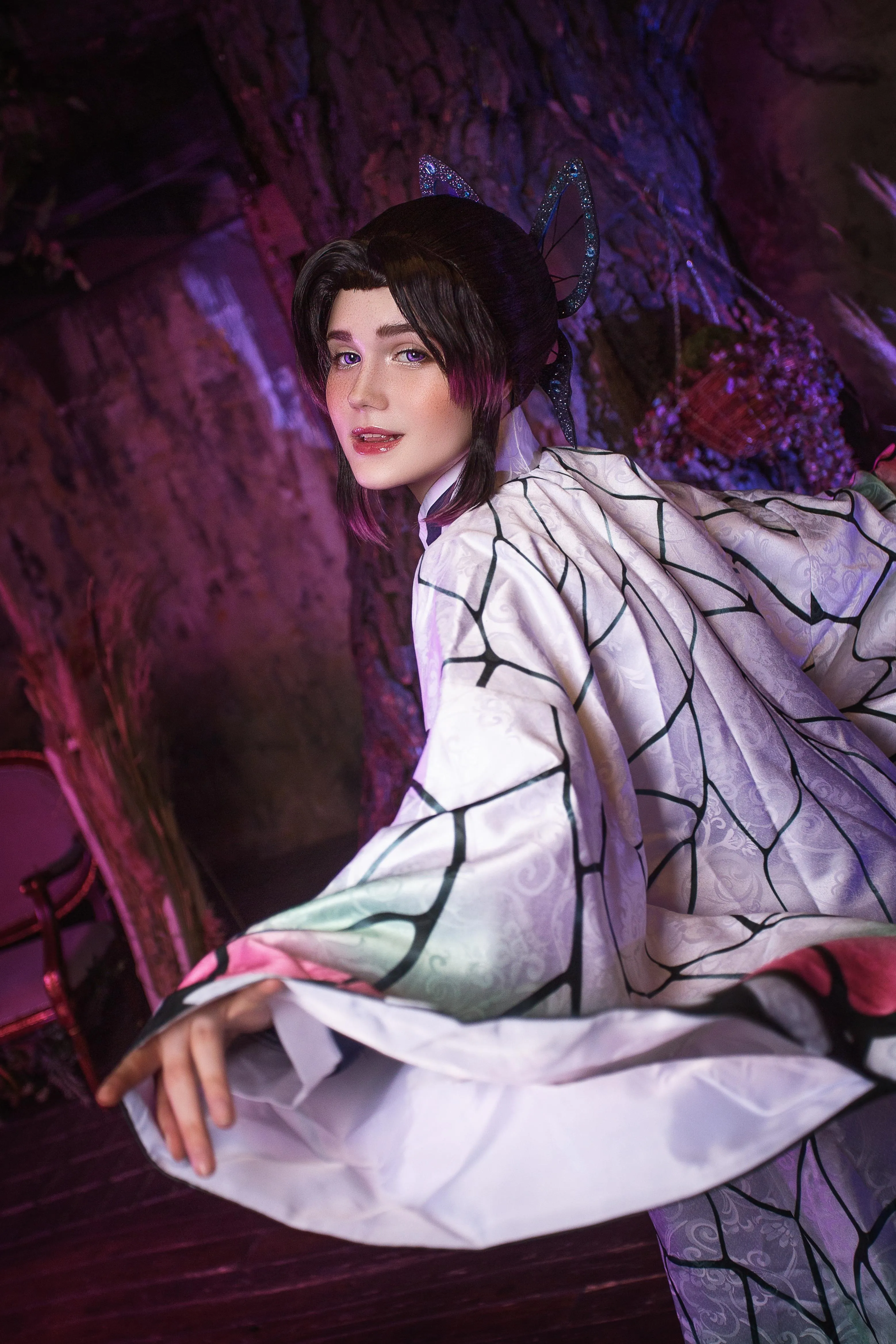 Shinobu Kocho cosplay by Neyrodesu