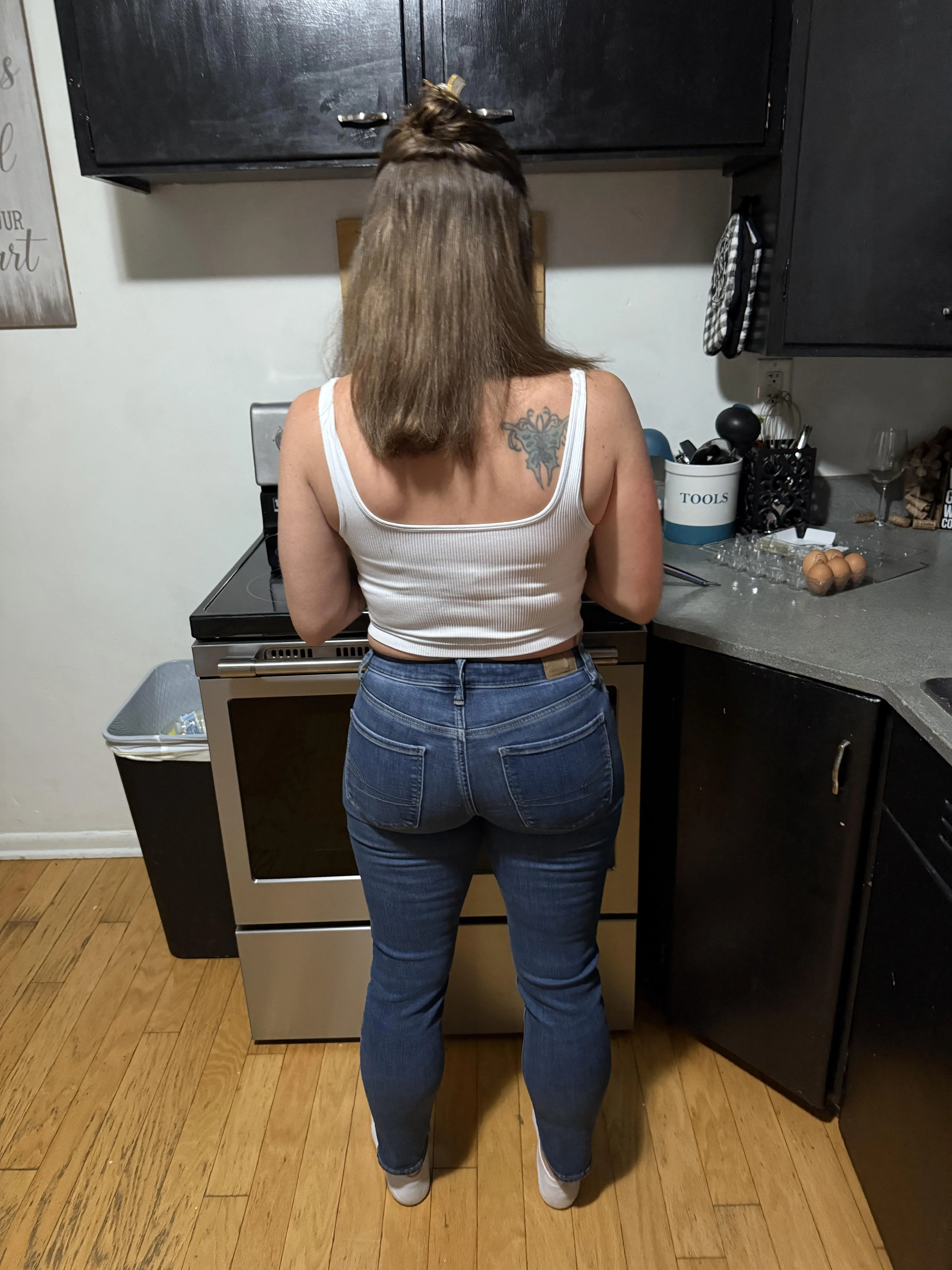 Should I drop my pants after