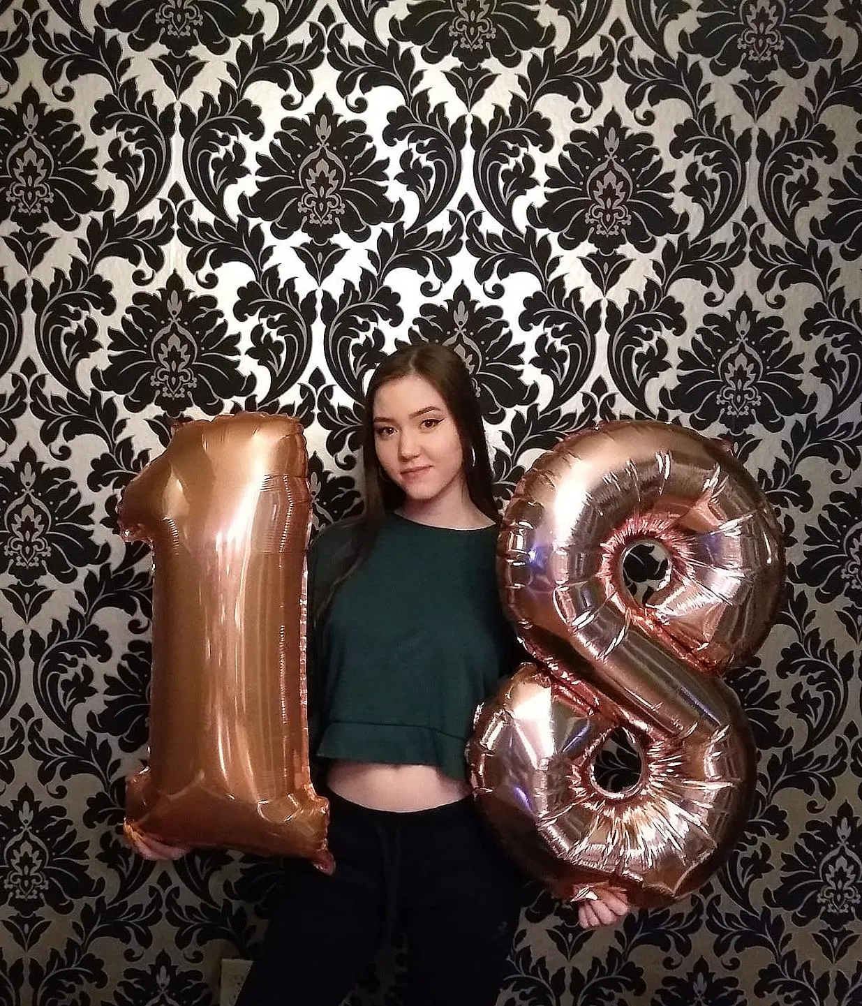 Throwback to my 18th birthday