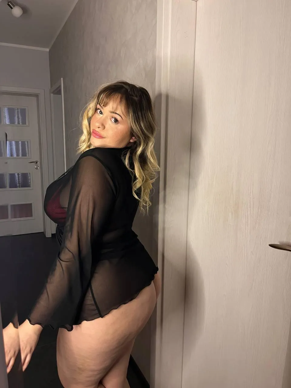 welches Loch bevorzugst du? Das hintere oder das vorne?