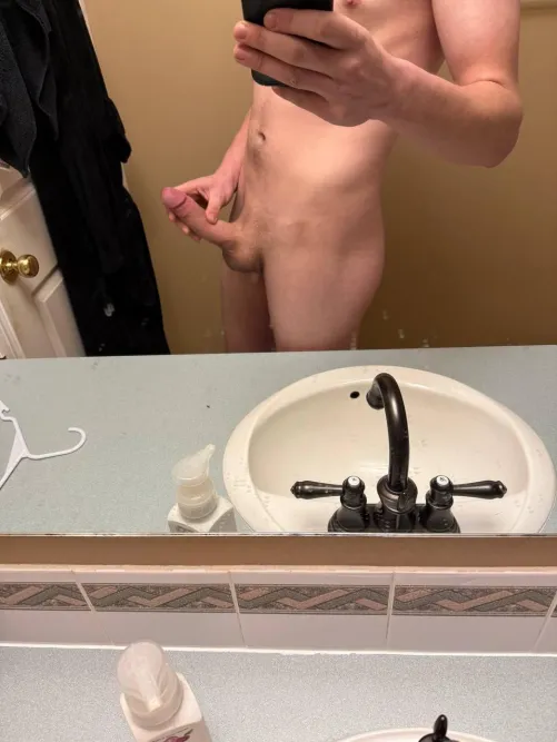 Who likes my teen cock